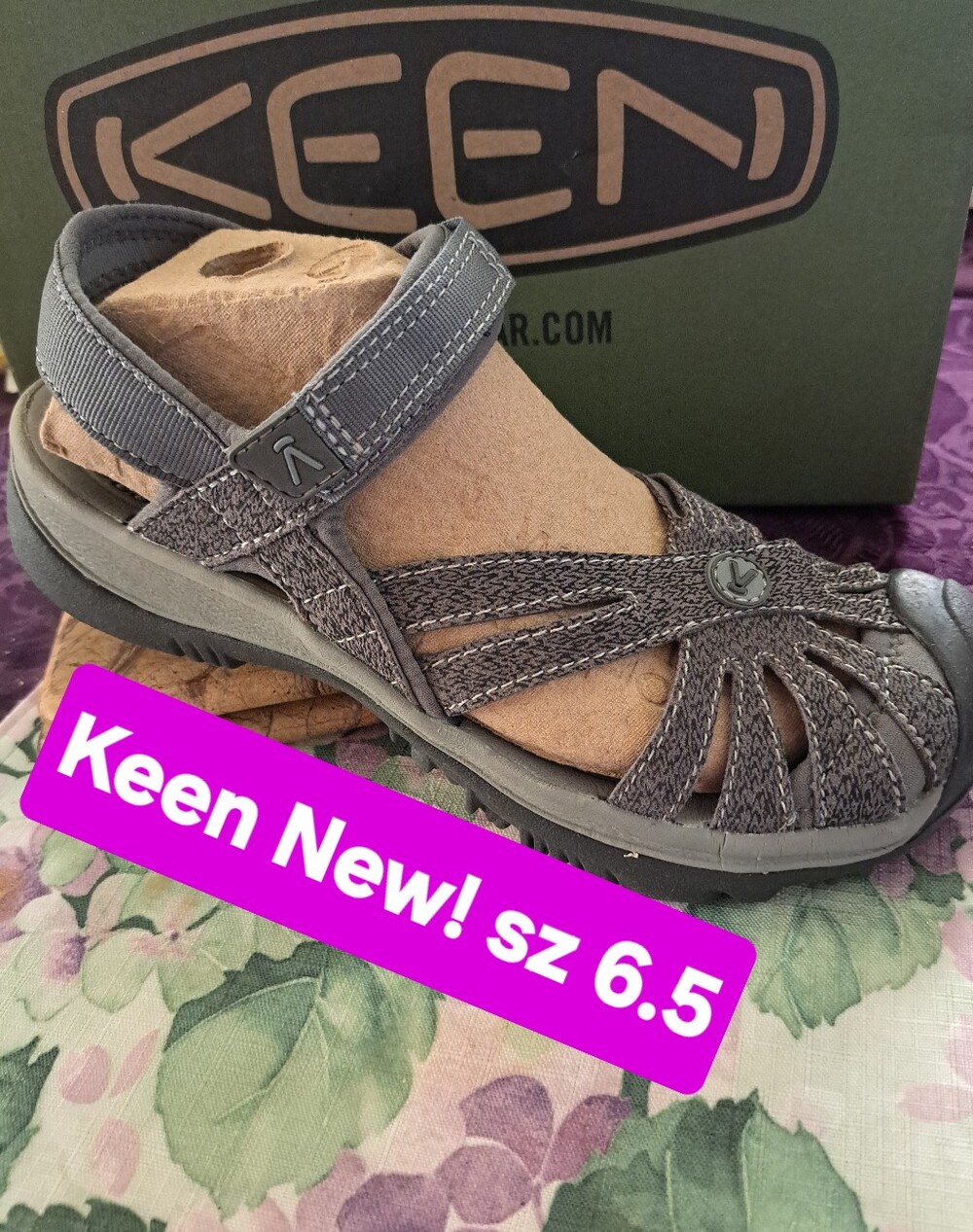 Keen Women's Gray GargoyleRaven 6.5